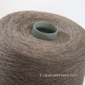 Filato in lana in cashmere miscelato 100% a scialle di sciarpa in cashmere